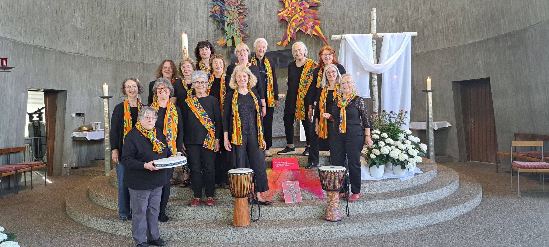 Quelle: Kath. Kirchengemeinde Mannheim Süd, kfd Frauen